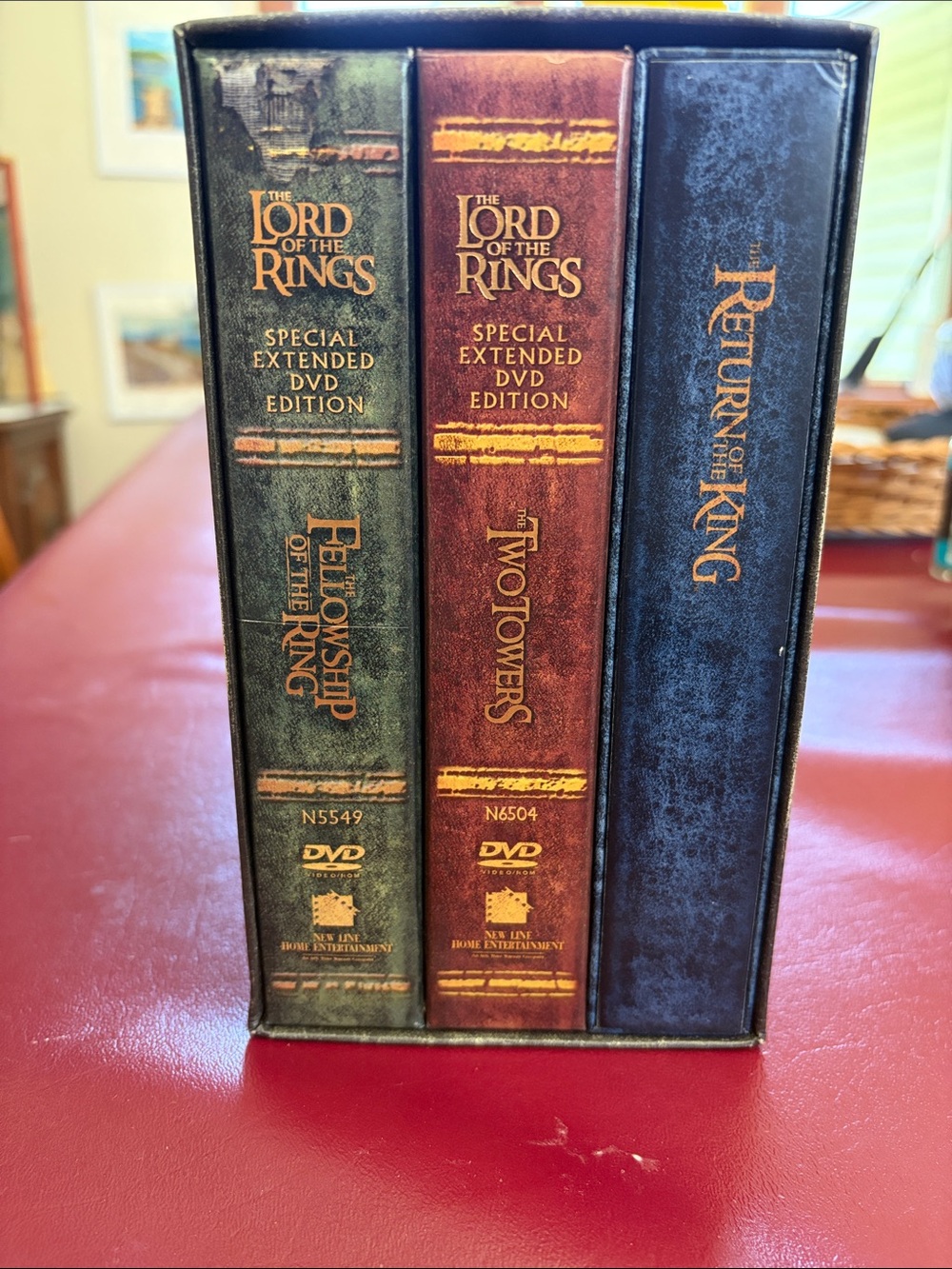 The Lord of the Rings Special Edition The Motion Picture Trilogy